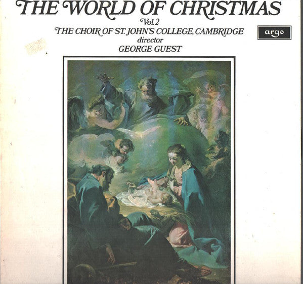 St. John's College C - World Of Christmas Vol. 2 - Used Vinyl Record
