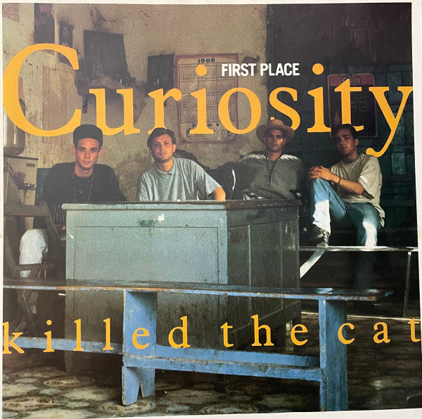 Curiosity Killed The - First Place - Used Vinyl Record 12"