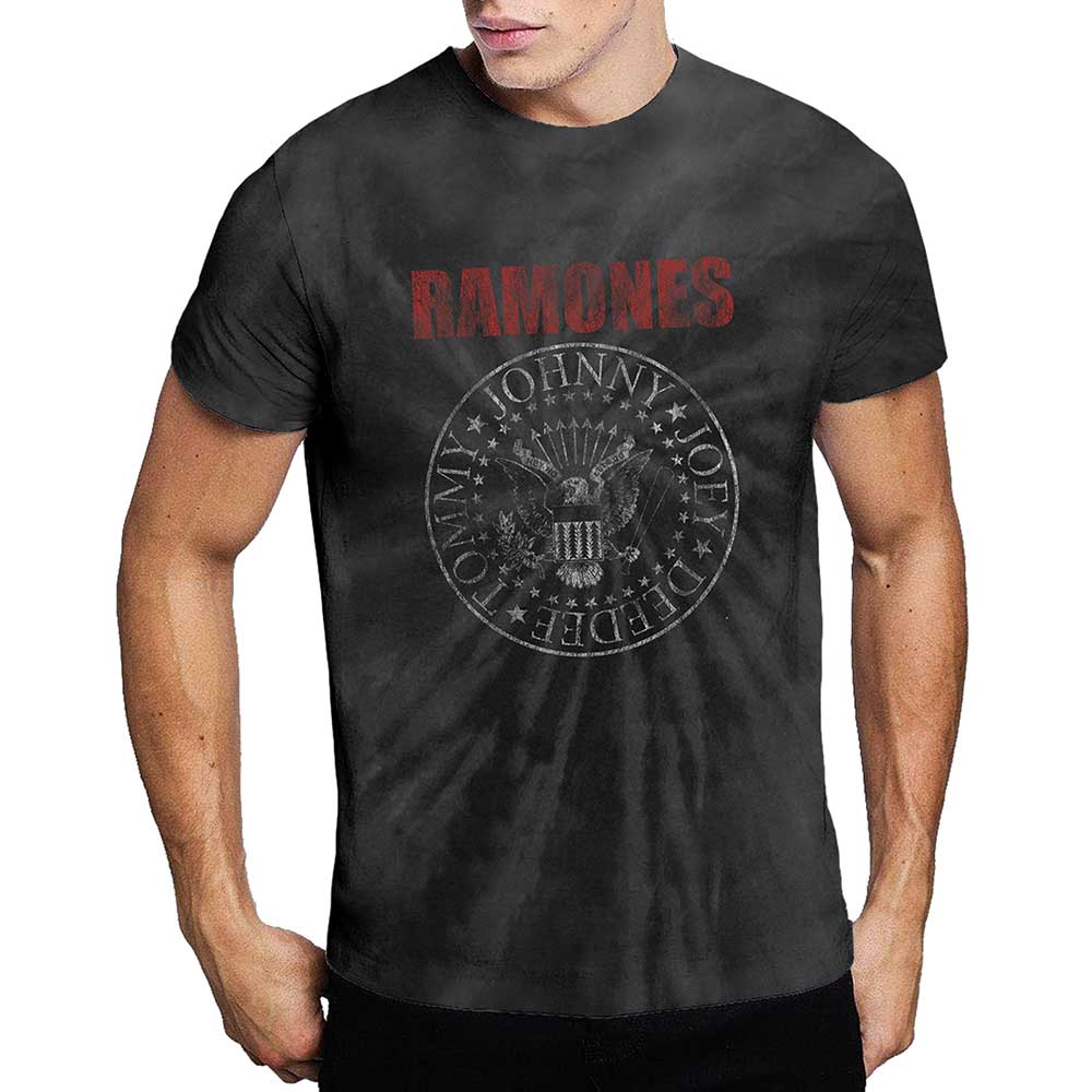 Ramones - tshirt - Unisex - Short Sleeves - Medium