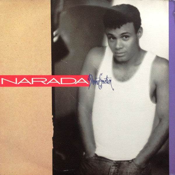 Narada Michael Walde - Divine Emotion - Used Vinyl Record