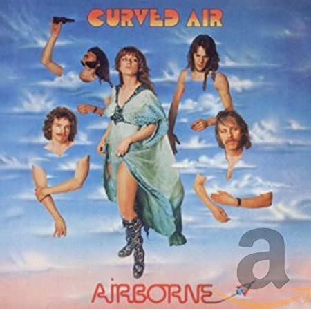 CURVED AIR - AIRBORNE - CD
