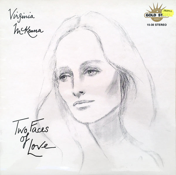 Virginia McKenna - Two Faces Of Love - Used Vinyl Record