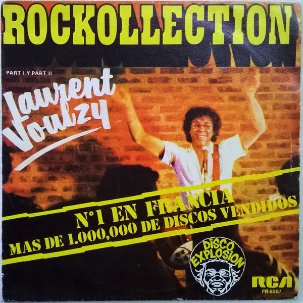 Laurent Voulzy - Rockollection - Used Vinyl Record 7"