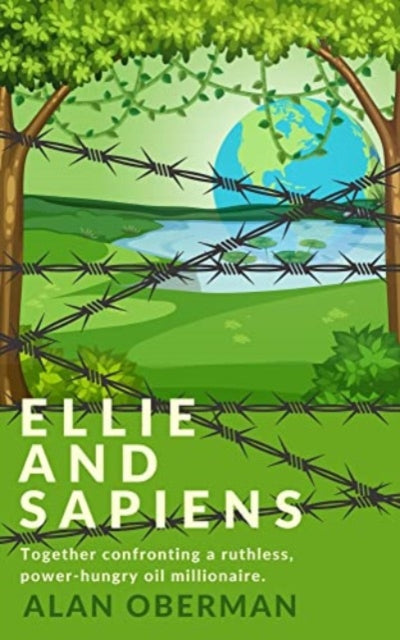 Alan Oberman - Ellie and Sapiens - New Book
