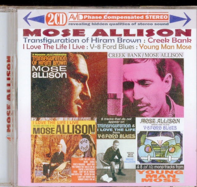 HOWLIN` WOLF/MUDDY W - ALLISON-FOUR CLASSIC.. - CD