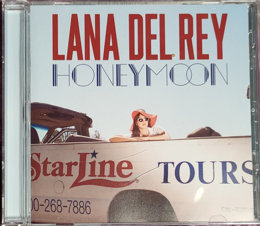Lana Del Rey - Honeymoon - New CD