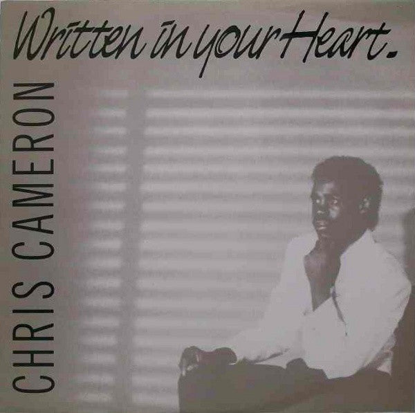 Chris Cameron - Written In Your Heart - Used Vinyl Record 12"