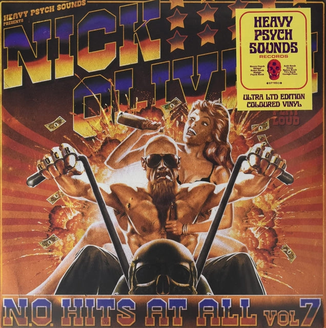 OLIVERI - N.O. HITS AT ALL VOL. 7 (RED/YELLOW/TRANSPARENT PURPLE STRIP