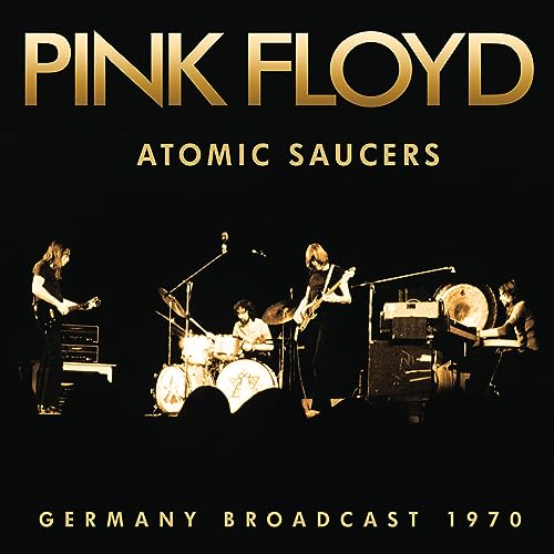 PINK FLOYD - ATOMIC SAUCERS - CD