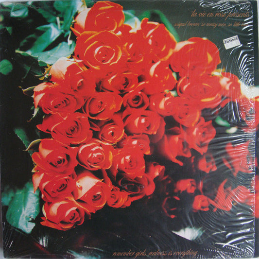 'La Vie En Rose' - So Many Men, So Little Time - Used Vinyl Record 12