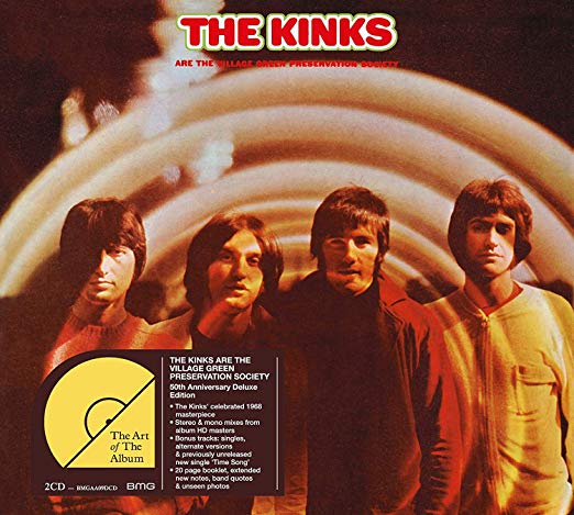 Kinks - Are The Village Green Preservation Society - Vinyl Record