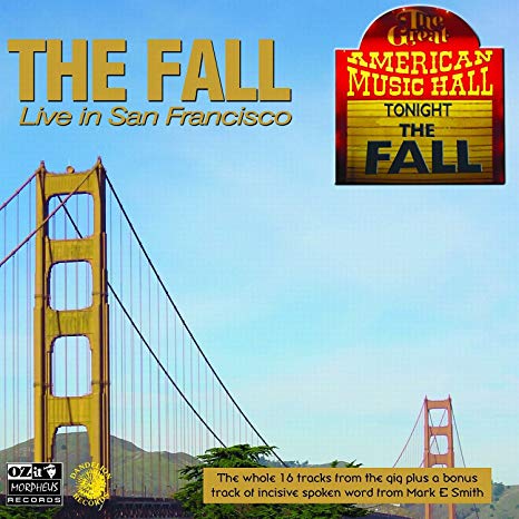 Fall - Live In San Francisco - CD