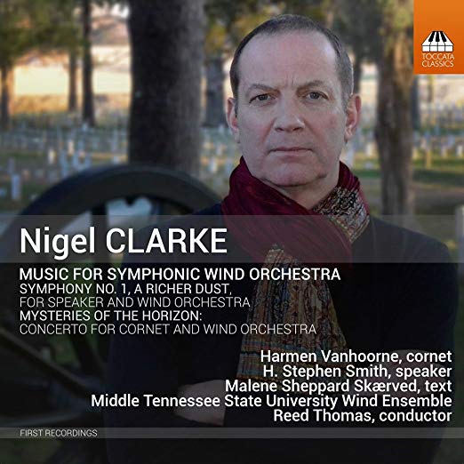 Nigel Clarke - Music For Symphonic Wind Orchestra - CD