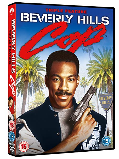 Beverly Hills Cop 1-3 - DVD