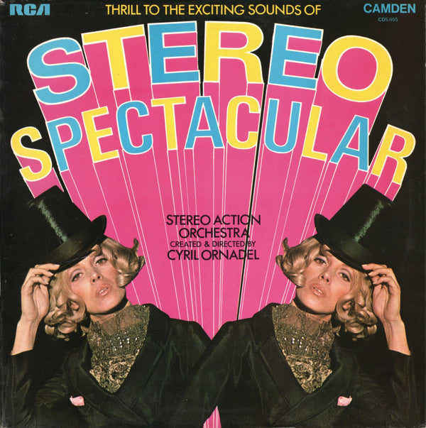 Stereo Action Orches - Thrill To The Exciting Sounds Of Stereo Spect
