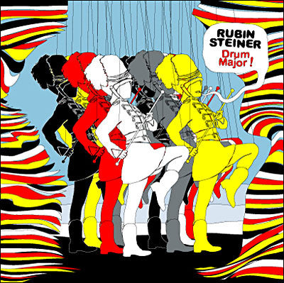 Rubin Steiner - Drum Major ! - Used CD