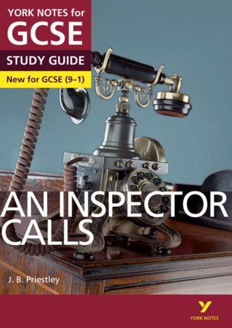 Mary Green - An Inspector Calls: York Notes for GCSE (9-1) - Paperback