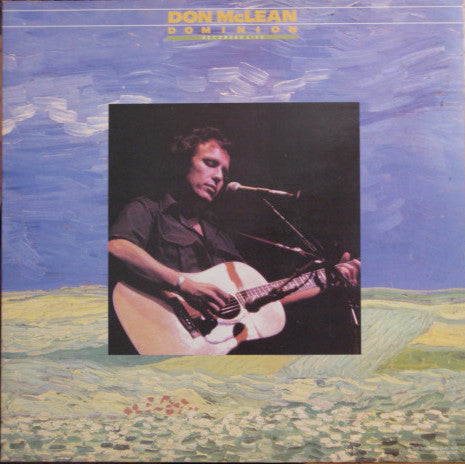 Don McLean - Dominion (Recorded Live) - Used Vinyl Record
