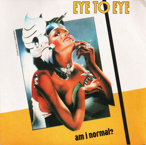 Eye To Eye - Am I Normal? - Used Vinyl Record 7"