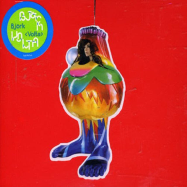 Bjork - Volta: Extra Tracks - CD_CARD