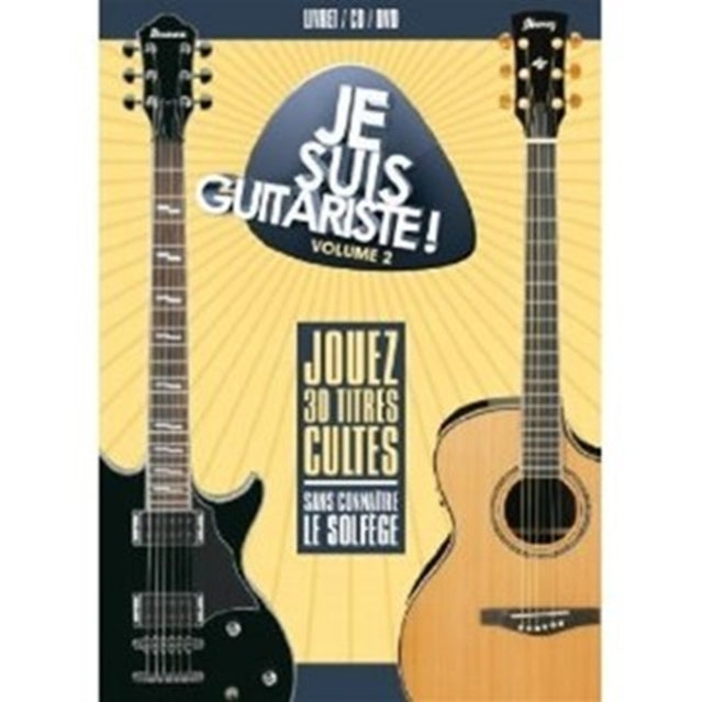 GUITARMAN - JE SUIS GUITARISTE - CD