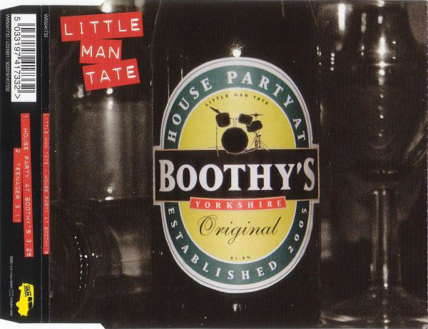 Little Man Tate - House Party At Boothy's - Used CD