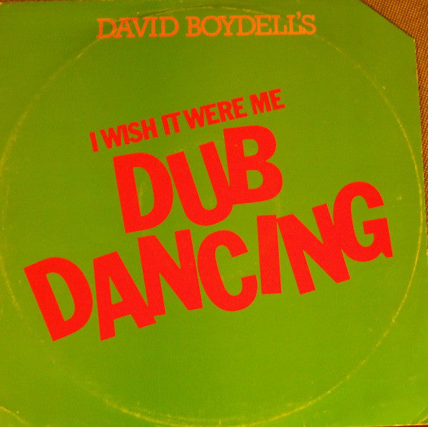 David Boydell - Wish It Were Me (Dub Dancing) - Used Vinyl Record 12"