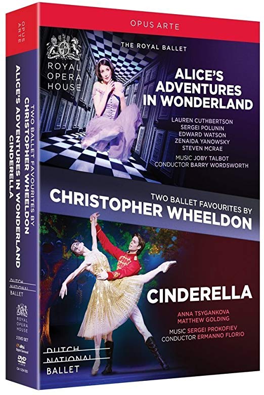Alice's Adventures in Wonderland/Cinderella - New DVD