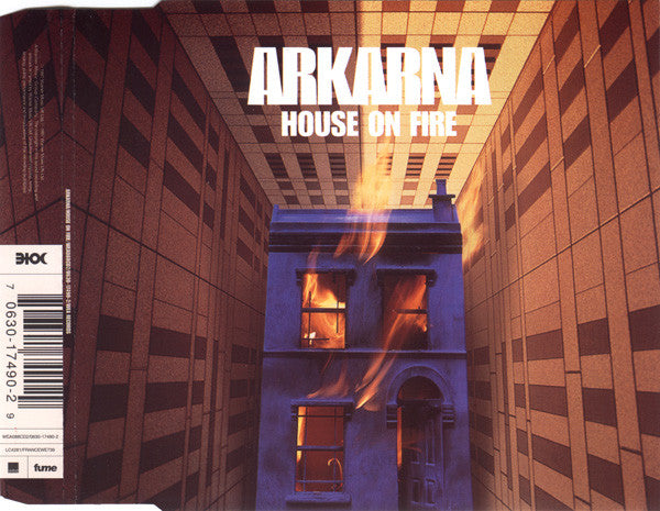 Arkarna - House On Fire - Used CD