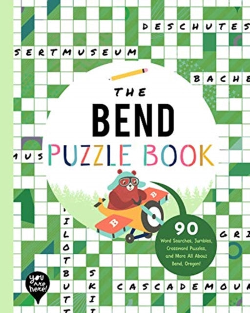 YOU ARE HERE BOOKS - BEND PUZZLE BOOK - Paperback