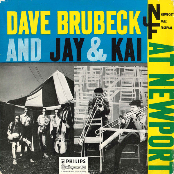 Dave Brubeck - At Newport - Used Vinyl Record