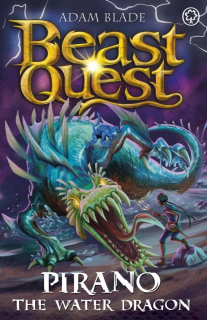 Adam Blade - Beast Quest: Pirano the Water Dragon : Series 31 Book 2 -