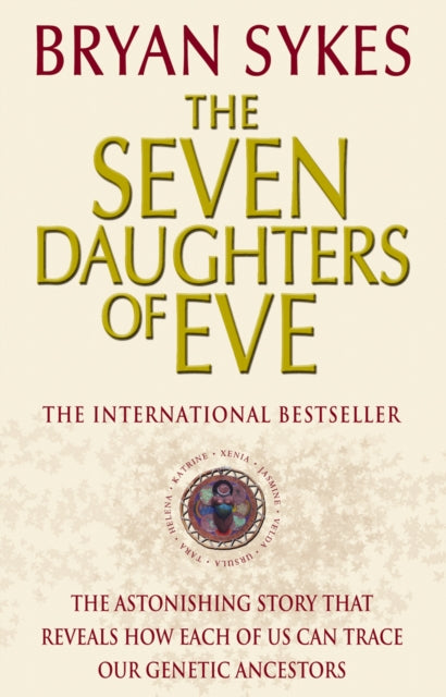Bryan Sykes - Seven Daughters Of Eve - Paperback