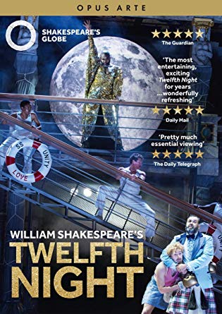 Twelfth Night: Shakespeare's Globe - New DVD