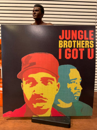 Jungle Brothers - I Got U - Vinyl Record