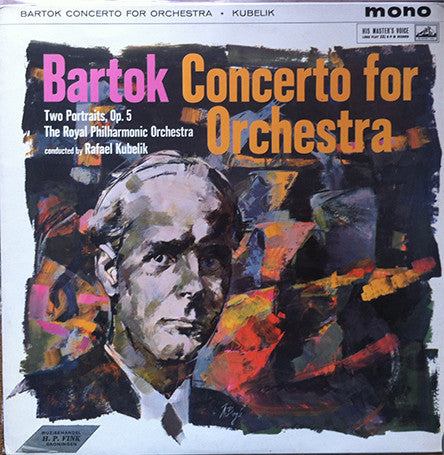 Bela Bartok - Concerto For Orchestra - Two Portraits, Op. 5 - Used Vi