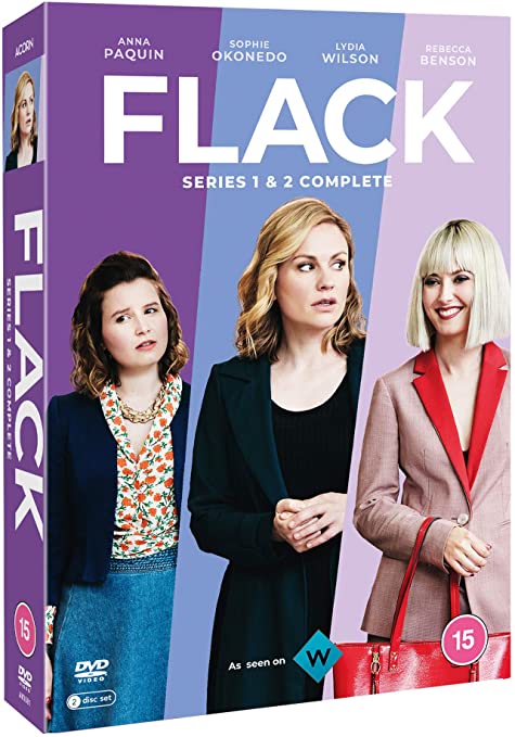 Flack: Series 1-2 - DVD