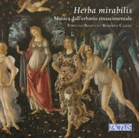 FORTUNA REDITUS/CASC - HERBA MIRABILIS - CD