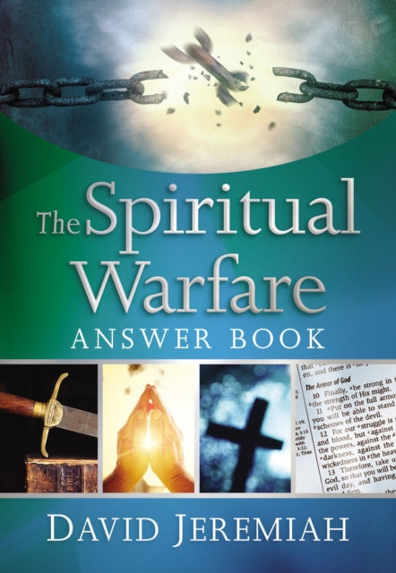Dr.David Jeremiah - Spiritual Warfare Answer Book - New Hardback