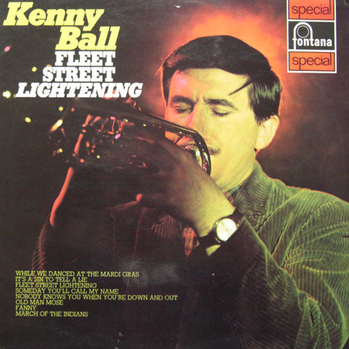 Kenny Ball - Fleet Street Lightening - Used Vinyl Record