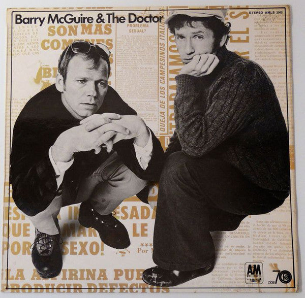 Barry McGuire - & The Doctor - Used Vinyl Record