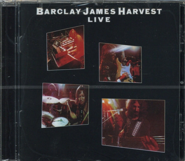 Barclay James Harves - Live - CD