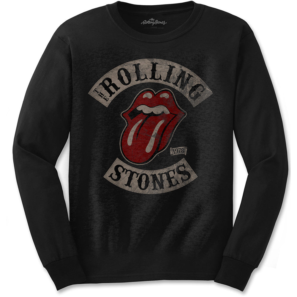 Rolling Stones - tshirt - Unisex - Long Sleeves - X-Large