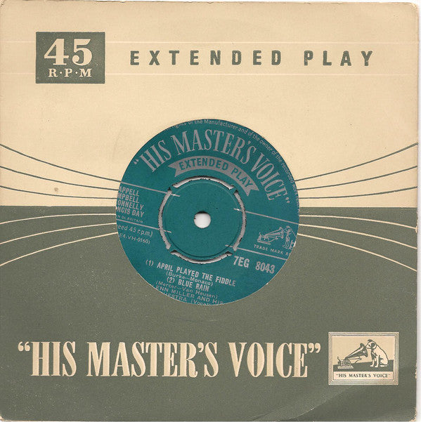 Glenn Miller And His - April Played The Fiddle - Used Vinyl Record 7"