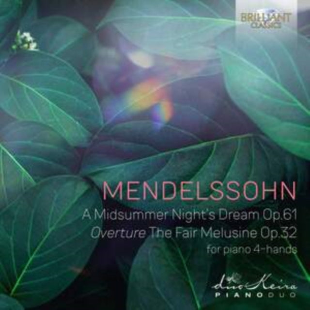 DUOKEIRA - MENDELSSOHN A MIDSUMMER NIGHT - CD