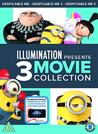 Illumination Presents: 3-movie Collection - DVD