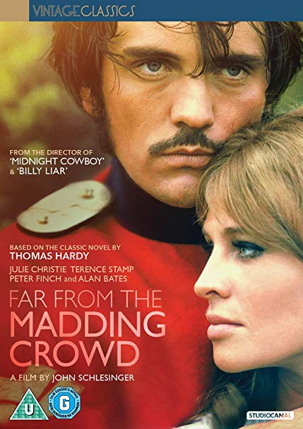Far from the Madding Crowd - New DVD