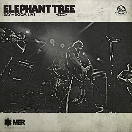 ELEPHANT TREE - DAY OF DOOM LIVE - CD