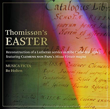 Musica Ficta - Thomissøns Easter - CD