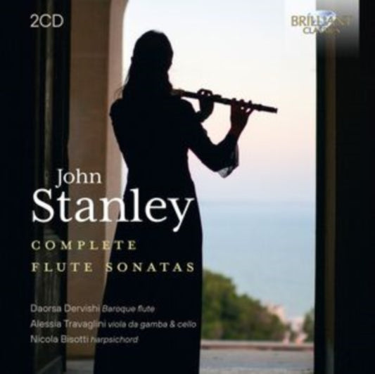 DAORSA DERVISHI/ALES - STANLEY COMPLETE FLUTE SONATA - CD